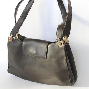 Vintage Chocolate 90's Handbag by Nine West
